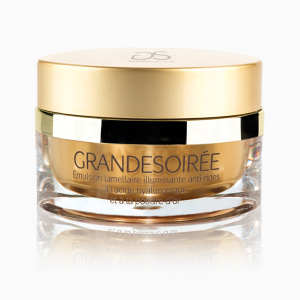 GRANDESOIRÉE - Trattamento intensivo illuminante anti-rughe con acido ialuronico e polvere d’oro