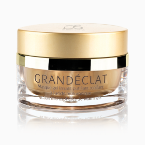 GRANDÉCLAT - Maschera gel ad effetto tensore, purificante, tonificante con microsfere di Vitamina E