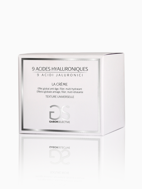 LA CRÈME – TEXTURE UNIVERSELLE - Crema a effetto globale anti-age, filler e multi-idratante