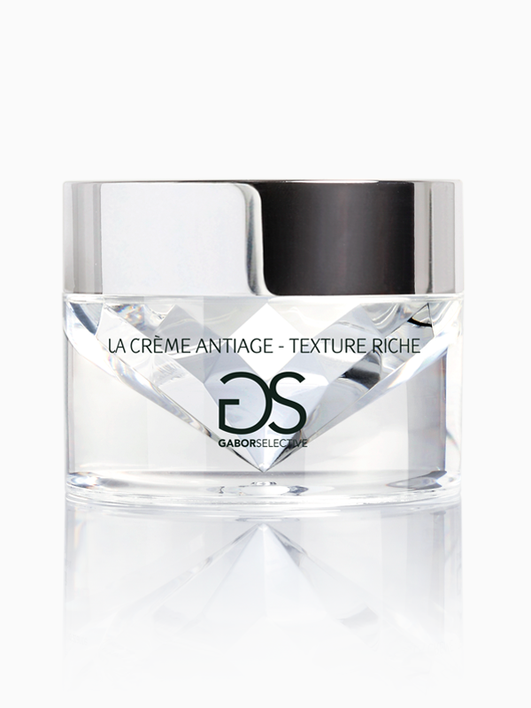 LA CRÈME – TEXTURE RICHE - Anti-age assoluto, nutrimento, densità e volume