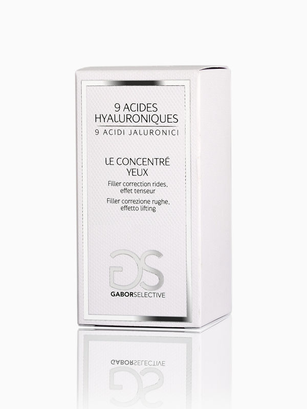 LE CONCENTRÉ YEUX - Filler correzione rughe, effetto lifting