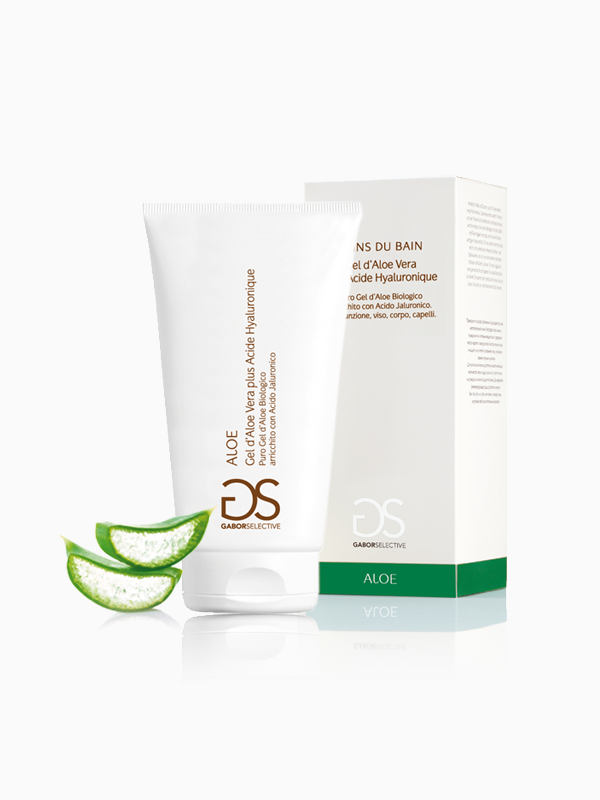 Gel Aloe Vera + Acide Hyaluronique Pour Homme SatinNaturel 200ml - 3-en-1 Après-rasage, France