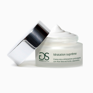 IDRATATION SUPRÊME - Crema viso a idratazione prolungata con Aloe Vera e acido ialuronico
