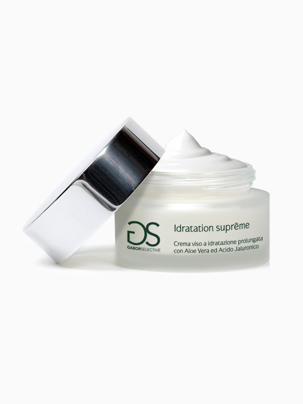 IDRATATION SUPRÊME - Crema viso a idratazione prolungata con Aloe Vera e acido ialuronico