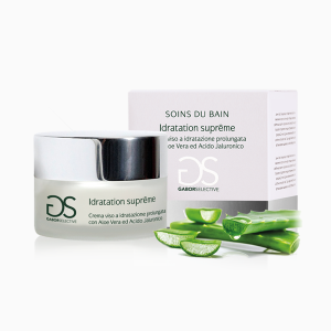 IDRATATION SUPRÊME - Crema viso a idratazione prolungata con Aloe Vera e acido ialuronico