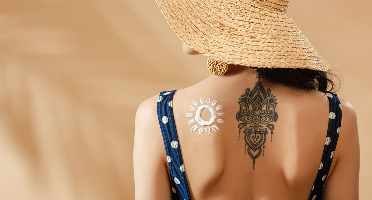 Latti solari per tatuaggi