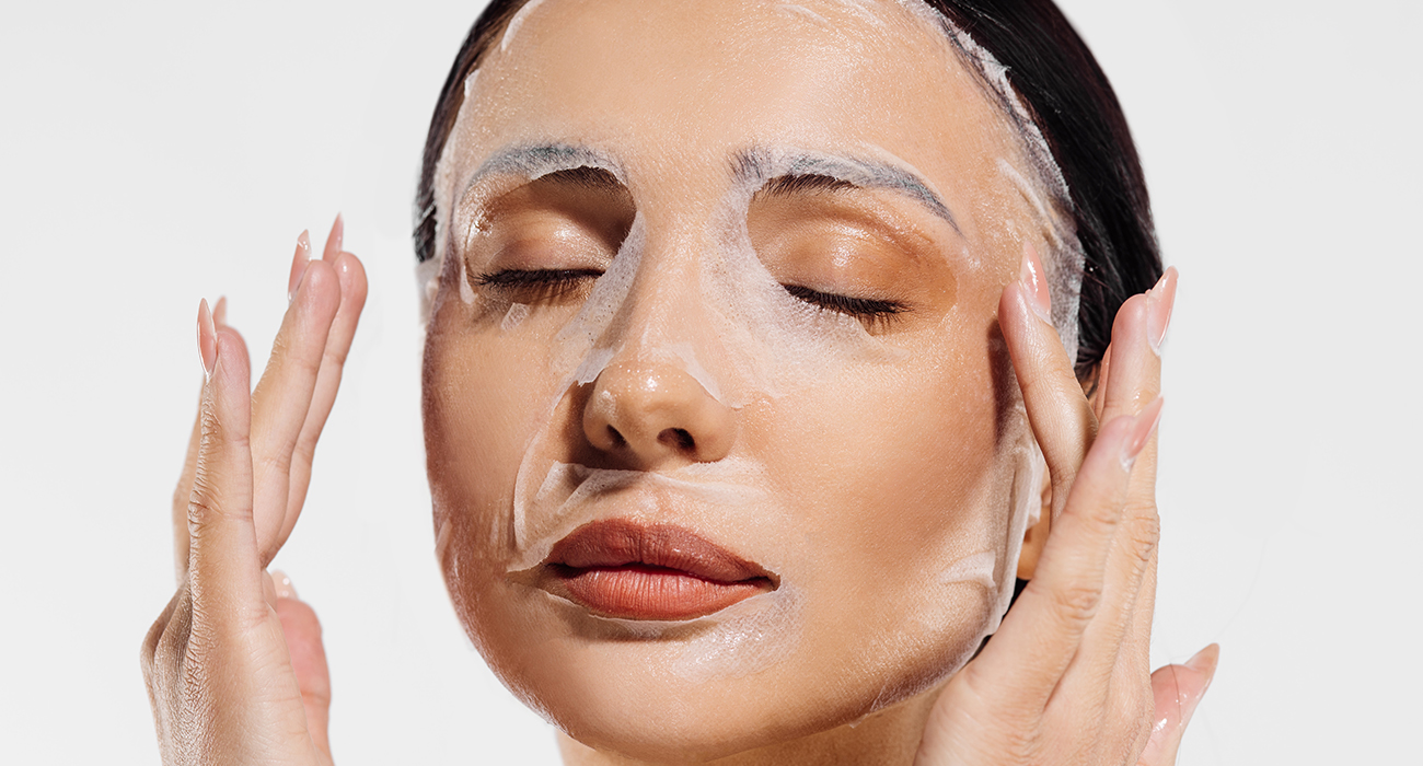 maschera viso monouso ai 9 acidi ialuronici Gabor Cosmetics della linea Gabor Selective