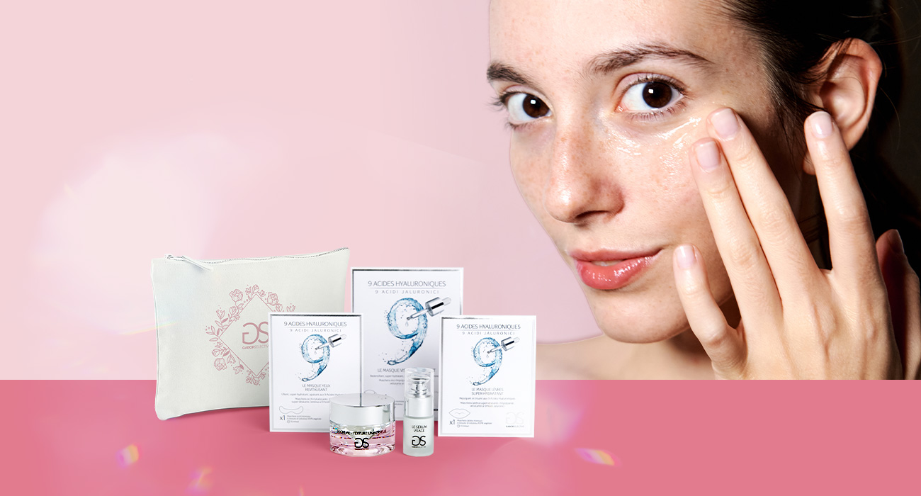 Gabor Cosmetics presenta i sei nuovi kit viso beauty routine con prodotti Gabor Selective e Mario Giussani