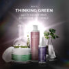 Gabor Cosmetics presenta la nuova linea Thinking Green