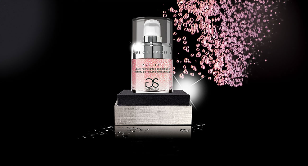 Gabor Cosmetics presenta uno dei suoi due sieri ai 15 acidi ialuronici: il lipogel