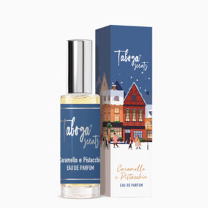 Eau de parfum • CARAMELLO E PISTACCHIO