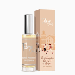 Eau de parfum • FIORI BIANCHI, MUSCHIO E AMBRA