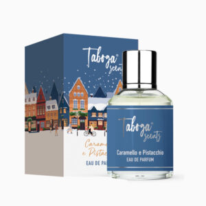Eau de parfum • CARAMELLO E PISTACCHIO