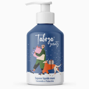 Sapone liquido mani • CARAMELLO E PISTACCHIO