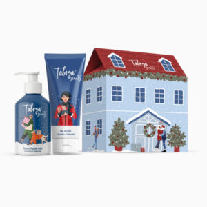 Gel doccia + Sapone liquido mani • CARAMELLO E PISTACCHIO