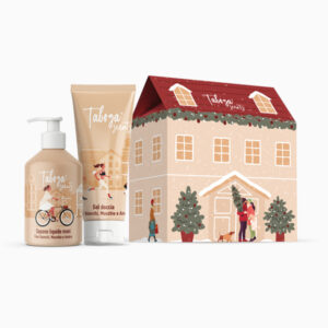 Gel doccia + Sapone liquido mani • FIORI BIANCHI, MUSCHIO E AMBRA