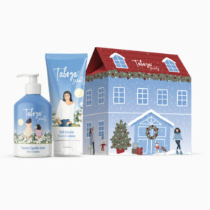 Gel doccia + Sapone liquido mani • FIORI DI COTONE