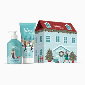 Gel doccia + Sapone liquido mani • LATTE CREMA