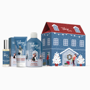 Bagnodoccia + Balsamo dopobarba + Eau de parfum • TABACCO E CASHMERE