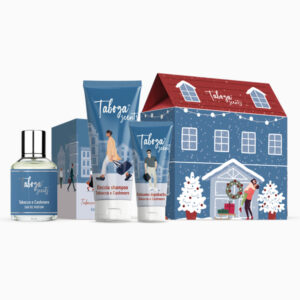 Doccia shampoo + Balsamo dopobarba + Eau de parfum • TABACCO E CASHMERE