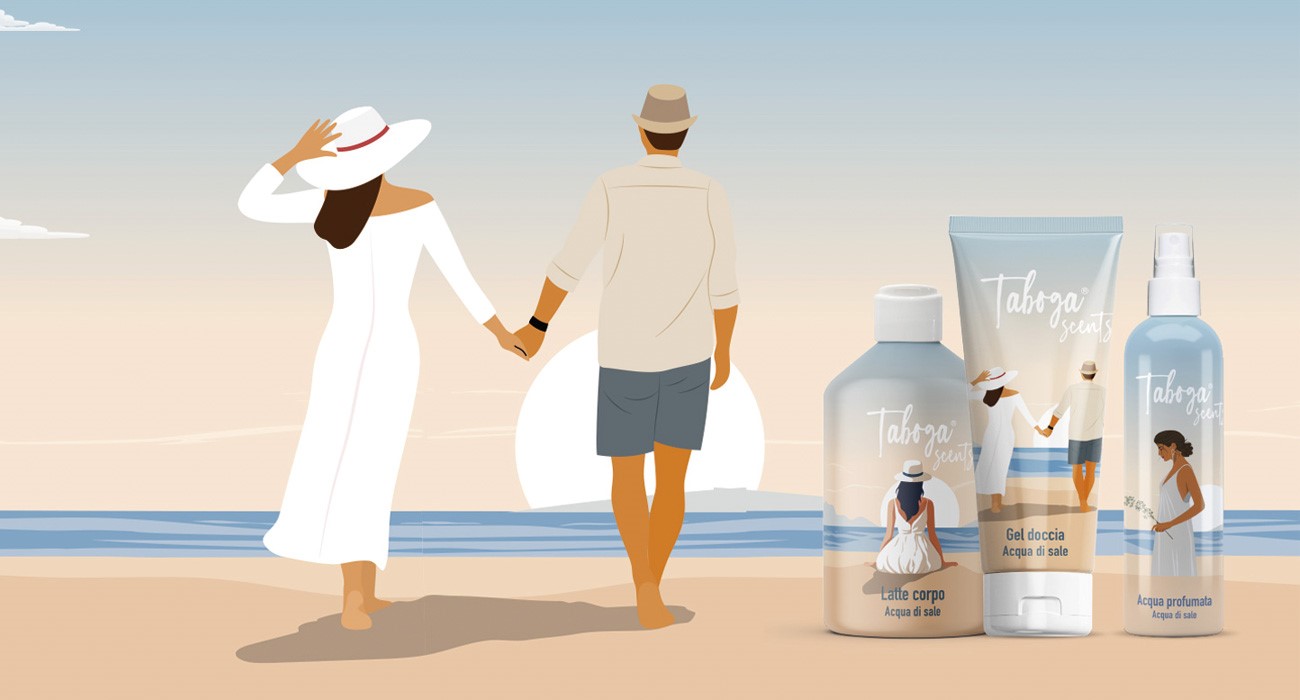 Taboga Scents è la linea continuativa di prodotti per il viso e il corpo, firmata Taboga, uno dei brand di Gabor Cosmetics