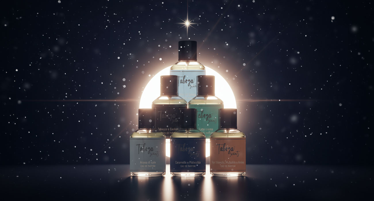A Natale regala i cofanetti Taboga Scents