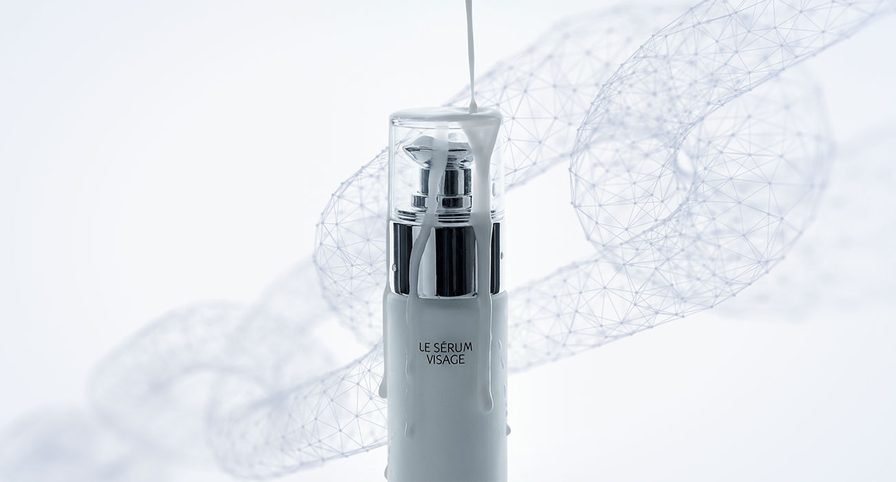 Gabor Cosmetics è la prima azienda cosmetica italiana ad aver registrato la propria qualità produttiva in blockchain nel 2022, grazie al progetto Made in Block, sviluppato in collaborazione con EZ Lab Blockchain Solutions.