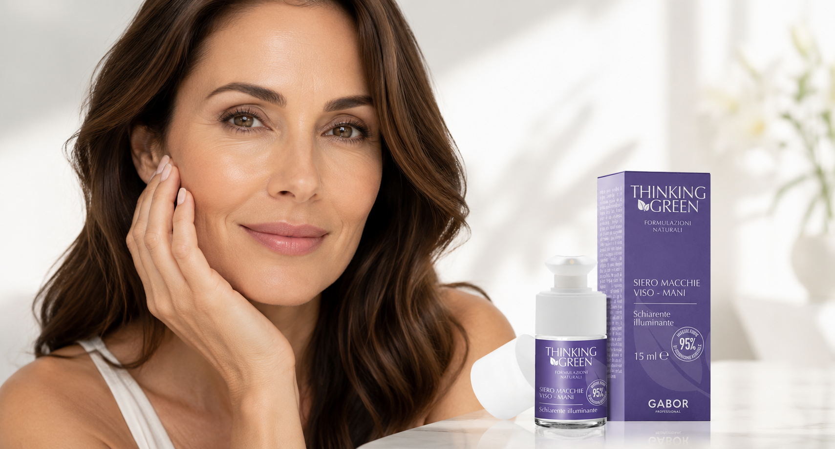 Thinking Green presenta la crema mani e viso per le discromie/macchie della pelle