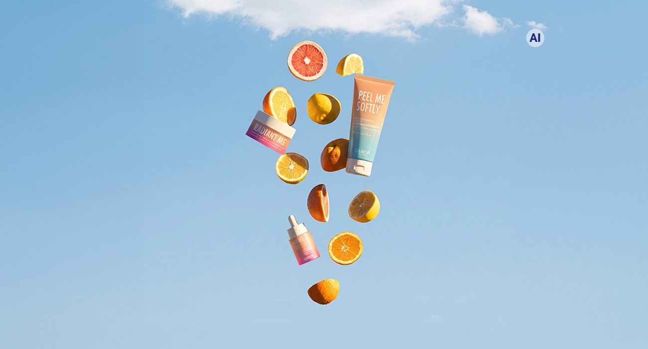 Tutta la linea dei prodotti alla vitamina C