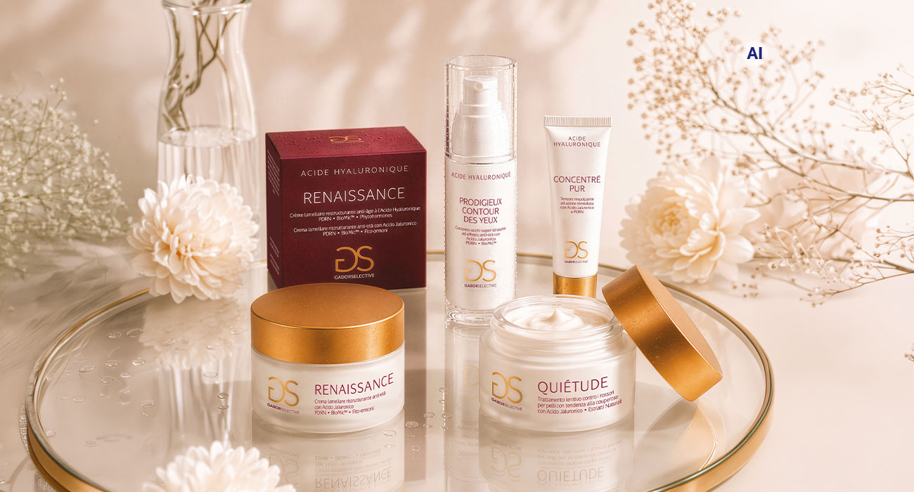 Gabor Cosmetics presenta la nuova linea Acide Hyaluronique