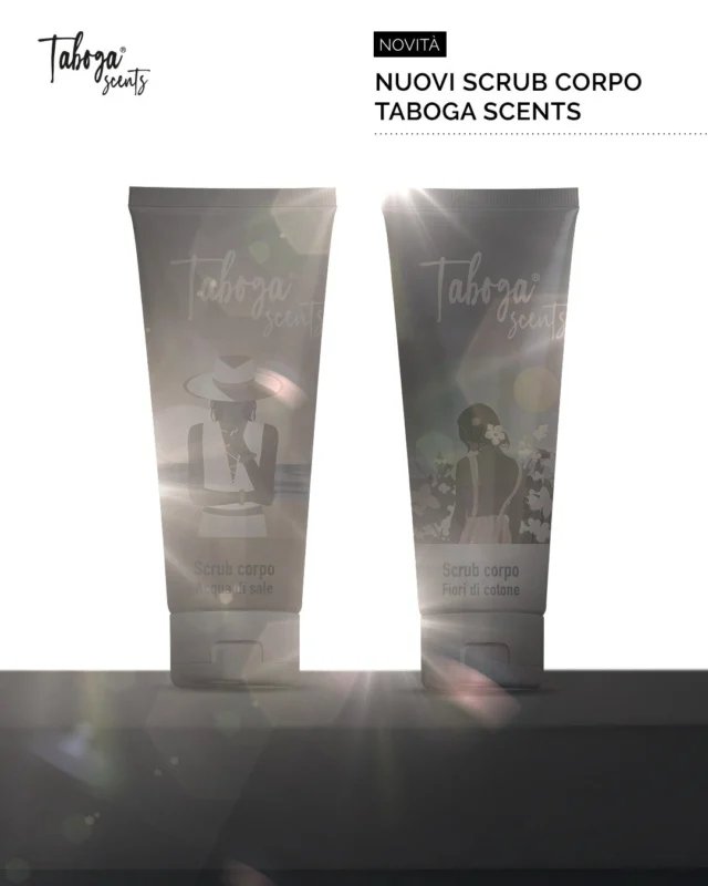 È tempo di rinnovare la pelle 🌸
Inizia la tua routine di rigenerazione con i nuovi scrub corpo firmati Taboga Scents.

Acqua di Sale: per chi sogna l’arrivo dell’estate, dalle note marine fresche e delicate.
Fiori di Cotone: per chi ama il profumo «di pulito», dalle note floreali e morbide.

Texture sensoriale, profumo avvolgente, pelle rigenerata. Scoprili sul nostro shop o dai rivenditori Gabor Cosmetics!

​#GaborCosmetics #TabogaScents #skincare #beautyroutine #antiage #nuovefragranze #skincarecorpo