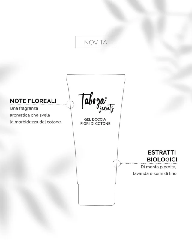 Per chi ama il “profumo di pulito”, il nuovo Gel Doccia Fiori di Cotone è un must have 💙 La sua texture setosa a contatto con l’acqua si trasforma in una schiuma soffice e leggera. 
Cosa aspetti? Lasciati ispirare dalle nuove fragranze Taboga Scents.

#GaborCosmetics #TabogaScents #skincare #beautyroutine #antiage #profumoprimaverile #fioridicotone #nuovefragranze