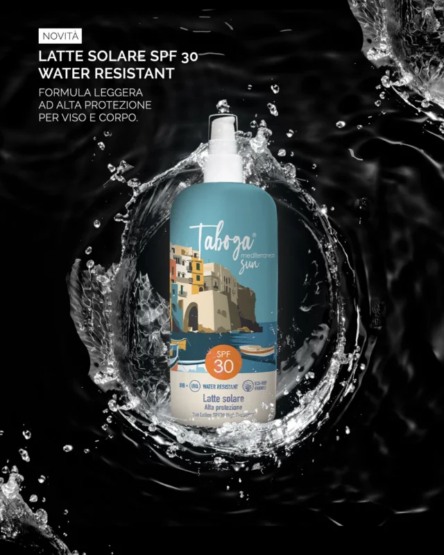 🤍 Protegge la pelle. Rispetta il mare.
Il Latte Solare SPF 30 avvolge il corpo con una texture leggera e setosa, lasciando la pelle nutrita, luminosa e perfettamente protetta.
Con filtri eco-reef, una formulazione water resistant e attivi naturali, sublima l’abbronzatura mentre protegge la pelle.

#GaborCosmetics #skincare #beautyroutine #antiage #routinecorpo #skincarecorpo #solaricorpo #protezionesolare