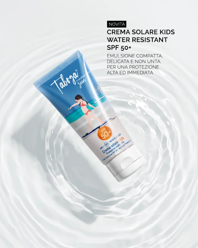 🌞 Protezione che abbraccia la pelle più delicata​
La Crema Solare Kids SPF 50+ è pensata per accompagnare i bambini dai 3 anni in su nelle prime giornate di sole, con una protezione molto alta, efficace, delicata e resistente all’acqua.​
La sua texture ricca ma non unta si assorbe con facilità, mentre la sinergia di filtri fisici e chimici protegge efficacemente la pelle sottile e sensibile, prevenendo rossori e irritazioni.​

#GaborCosmetics #skincare #beautyroutine #antiage #routinecorpo #skincarecorpo #solaricorpo #protezionesolare #solarebambini 
​